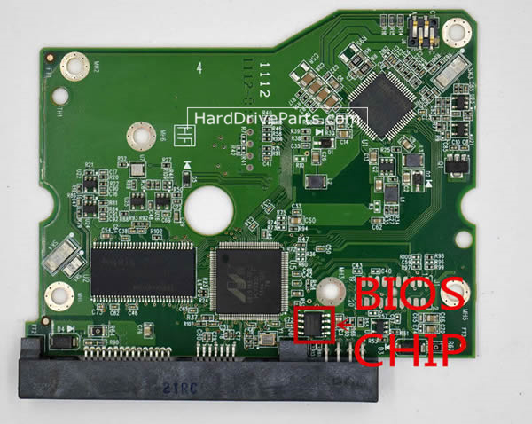 Qu'est-ce qu'un « 2060-771852-001 Carte Disque Dur WD
