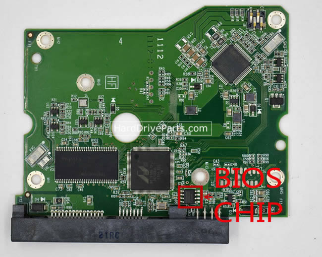 WD20EARS Western Digital Placa Disco Duro 2060-771716-001