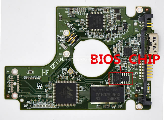 2060-771761-001 Placa Logica Disco Duro WD PCB