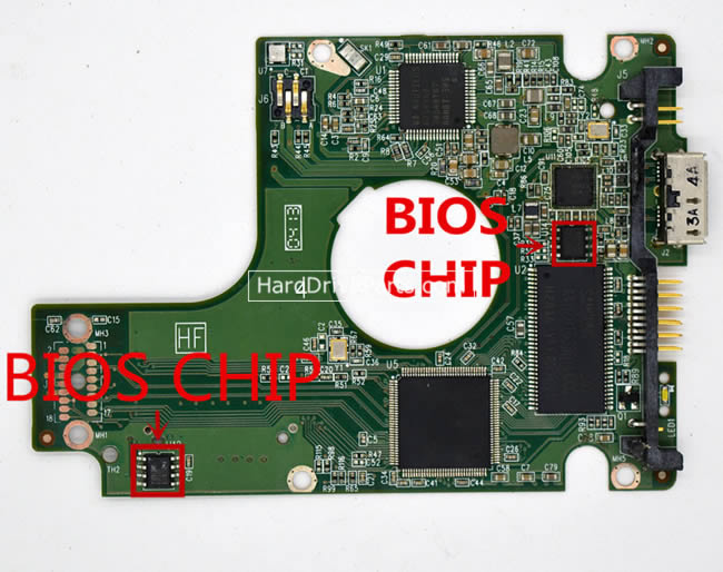 2060-771801-002 Placa Logica Disco Duro WD PCB