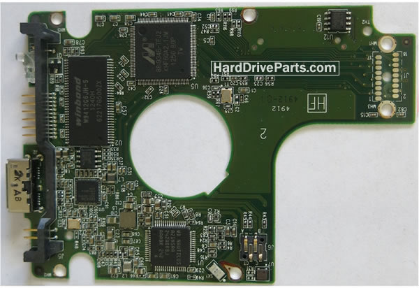 Controladora disco duro wd pcb 2060-771801-002