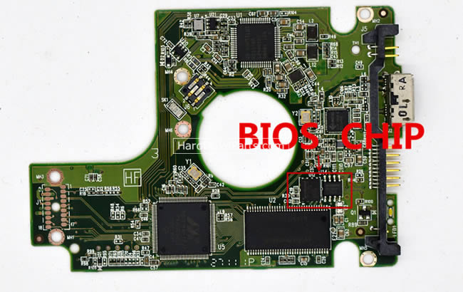 2060-771814-001 Placa Logica Disco Duro WD PCB