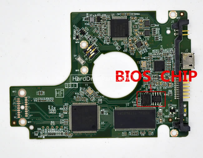 2060-771817-001 Placa Logica Disco Duro WD PCB