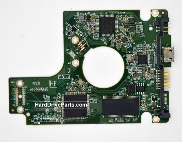 Controladora disco duro wd pcb 2060-771817-001
