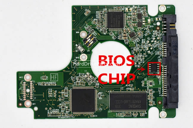 2060-771820-000 Placa Logica Disco Duro WD PCB