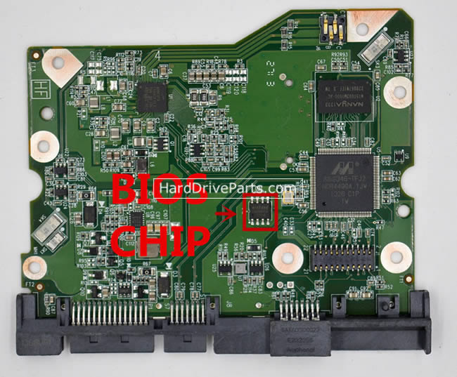 2060-771822-002 Placa Logica Disco Duro WD PCB