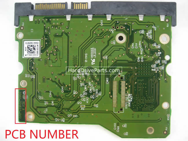 2060-771822-002 Placa Logica Disco Duro WD PCB