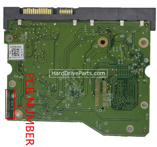 WD3003FZEX WD Placa Disco Duro 2060-771822-006