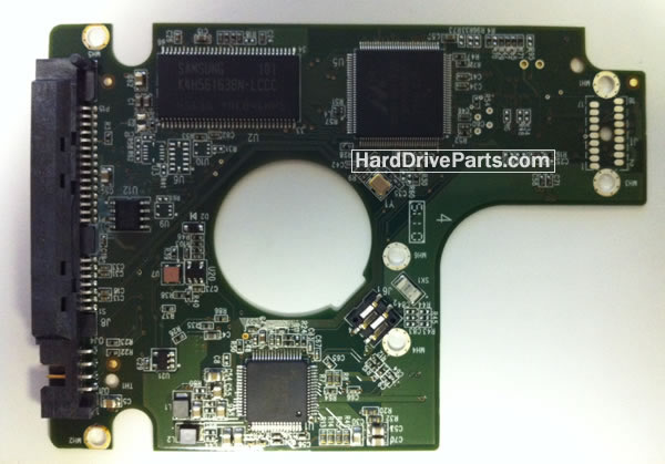 Controladora disco duro wd pcb 2060-771823-000