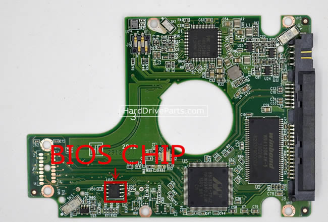 WD10JPVT WD Placa Disco Duro 2060-771823-004