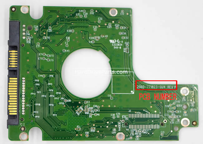 WD10JPVT WD Placa Disco Duro 2060-771823-004