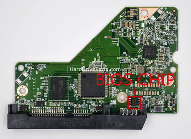 2060-771824-001 Placa Logica Disco Duro WD PCB