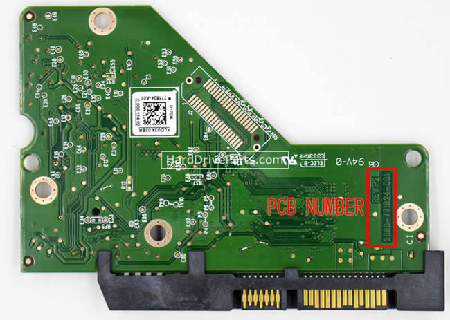 2060-771824-001 Placa Logica Disco Duro WD PCB