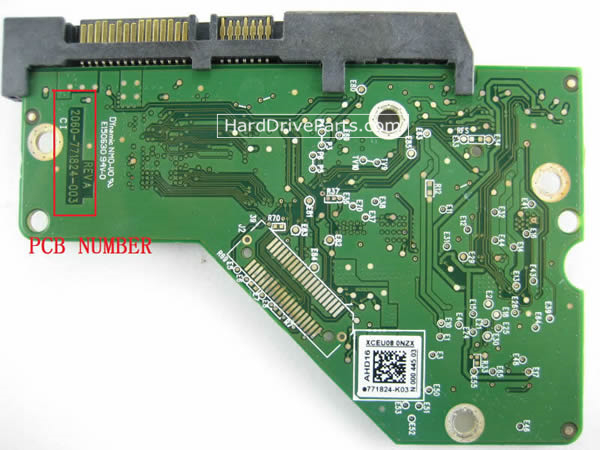 Carte Contrôleur PCB Pour Disque Dur WD30EFRX - Occasion Fonctionnelle