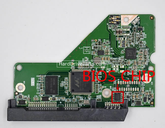 2060-771824-003 Placa Logica Disco Duro WD PCB