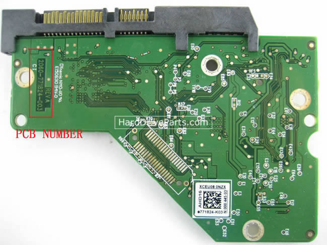 2060-771824-003 Placa Logica Disco Duro WD PCB