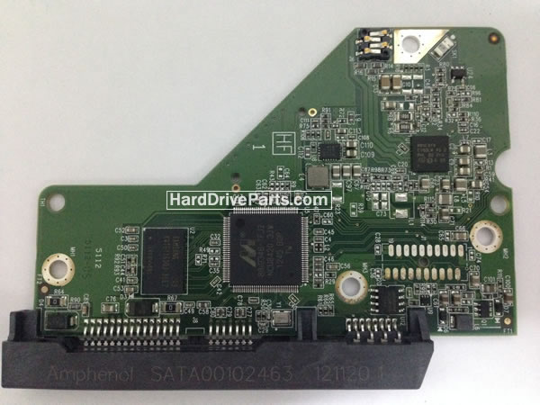 Controladora disco duro wd pcb 2060-771824-003
