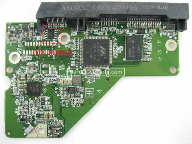 2060-771824-005 Placa Logica Disco Duro WD PCB