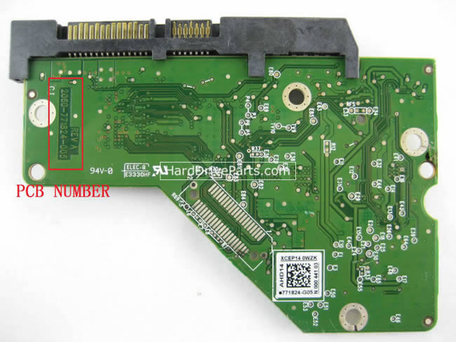 2060-771824-005 Placa Logica Disco Duro WD PCB