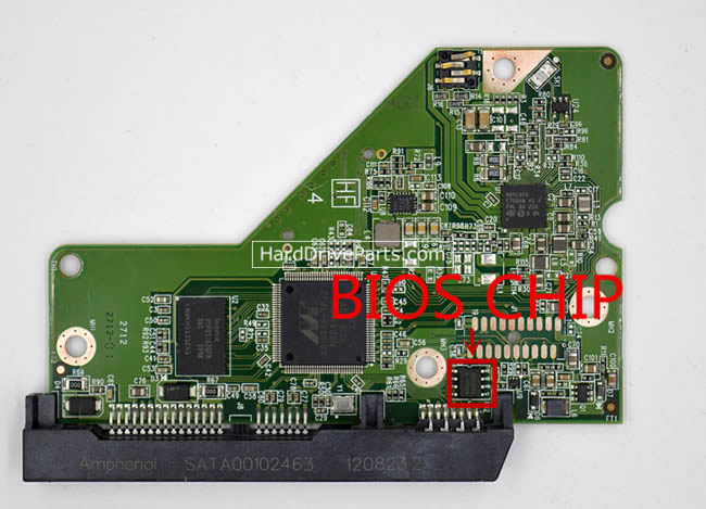 WD5003AZEX Western Digital Placa Disco Duro 2060-771824-006