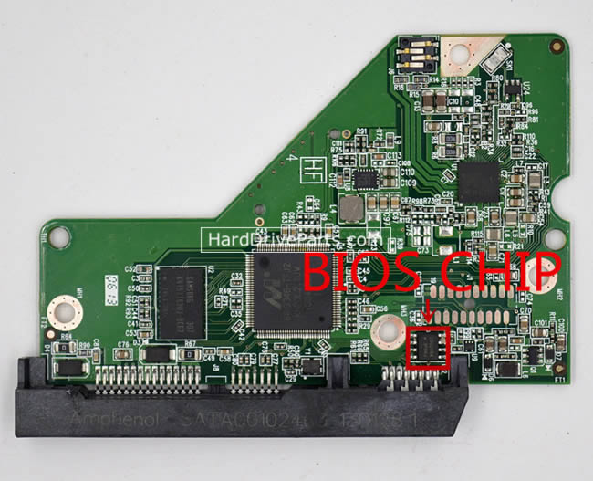 WD10EZRX Western Digital Placa Disco Duro 2060-771824-008