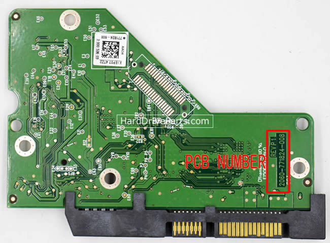 WD10EZRX Western Digital Placa Disco Duro 2060-771824-008