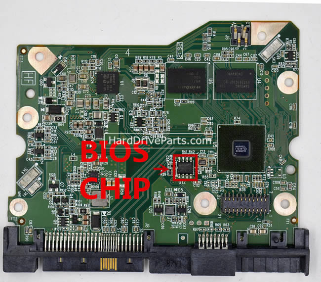 2060-771825-003 Placa Logica Disco Duro WD PCB