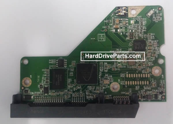 Controladora disco duro wd pcb 2060-771829-000