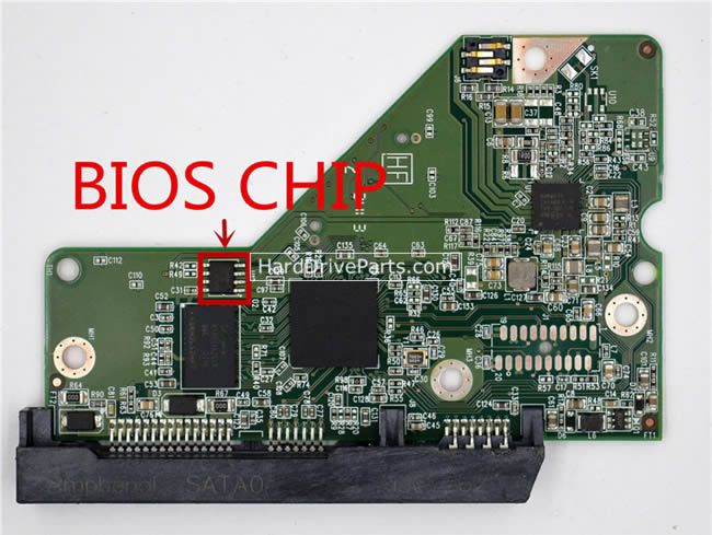 2060-771829-004 Placa Logica Disco Duro WD PCB