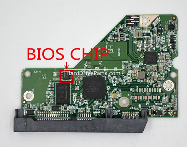 2060-771829-005 Placa Logica Disco Duro WD PCB