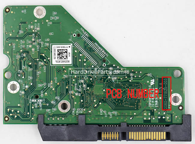 2060-771829-005 Placa Logica Disco Duro WD PCB