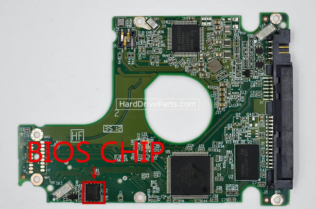 2060-771852-001 Placa Logica Disco Duro WD PCB