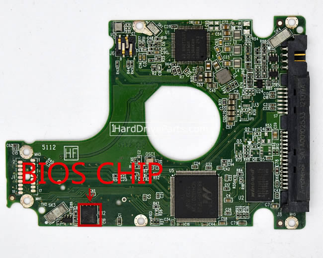 2060-771852-004 Placa Logica Disco Duro WD PCB