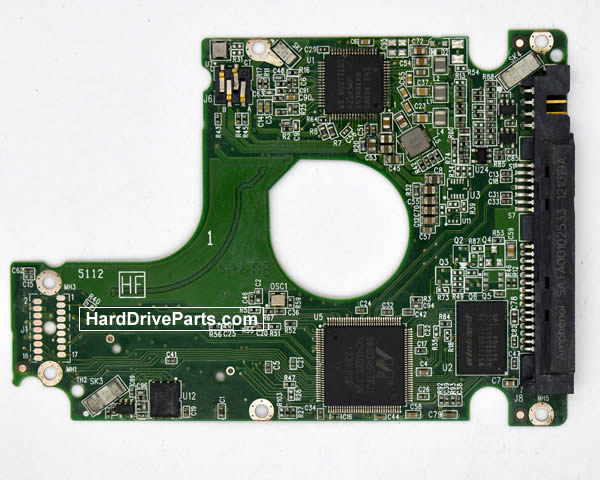 Controladora disco duro wd pcb 2060-771852-004