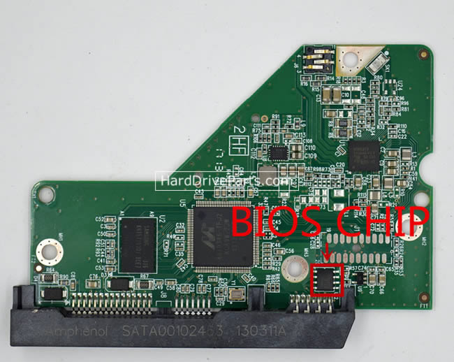 2060-771853-000 Placa Logica Disco Duro WD PCB