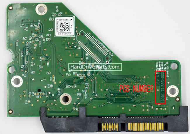 2060-771853-000 Placa Logica Disco Duro WD PCB