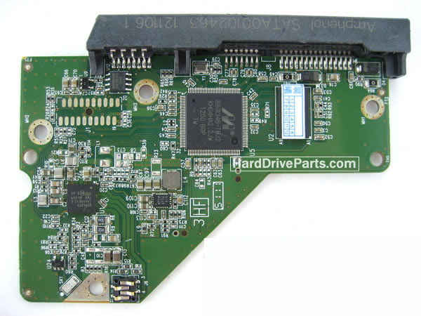 Controladora disco duro wd pcb 2060-771853-000