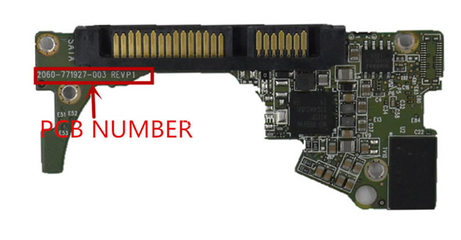 2060-771927-003 Placa Logica Disco Duro WD PCB