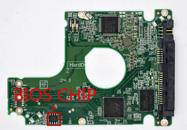 2060-771931-000 Placa Logica Disco Duro WD PCB