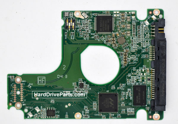 Controladora disco duro wd pcb 2060-771931-000