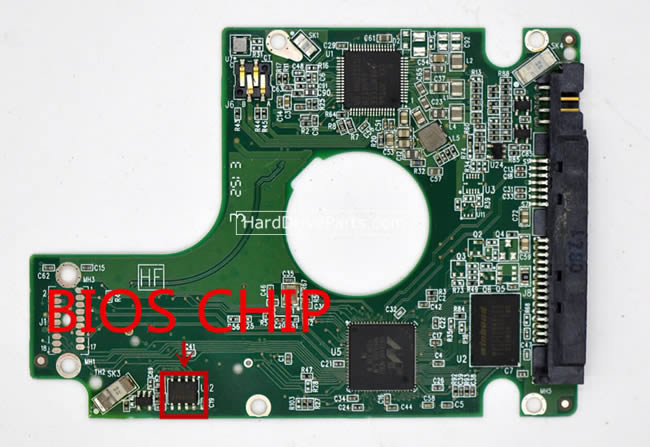 2060-771933-000 Placa Logica Disco Duro WD PCB