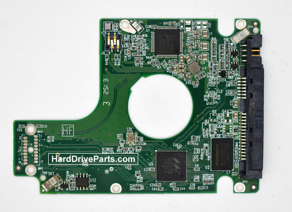 Western Digital WD5000AADS PCB Disco Duro 2060-771933-000