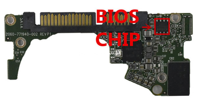 2060-771940-002 Placa Logica Disco Duro WD PCB