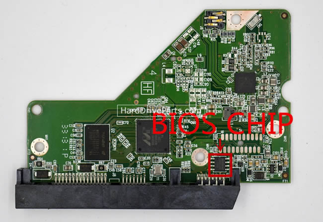 2060-771945-000 Placa Logica Disco Duro WD PCB