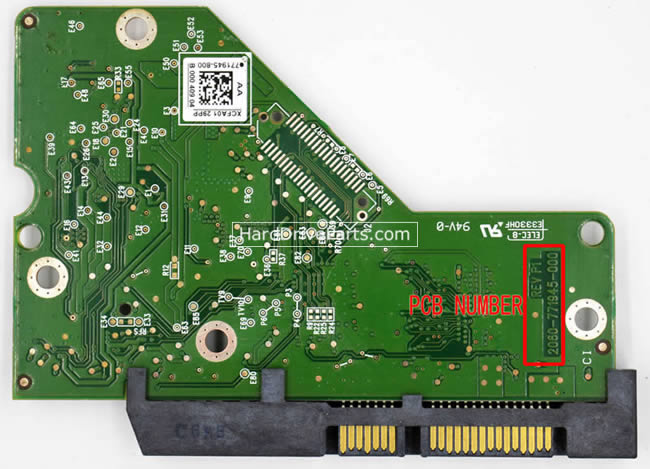 2060-771945-000 Placa Logica Disco Duro WD PCB