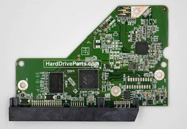 Western Digital WD10EZEX PCB Disco Duro 2060-771945-000
