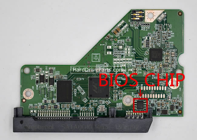 WD20EFRX Western Digital Placa Disco Duro 2060-771945-001