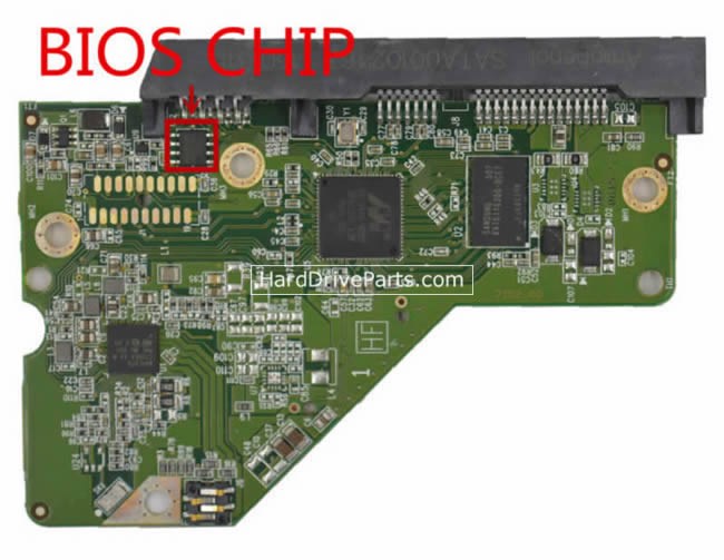 2060-771945-002 Placa Logica Disco Duro WD PCB