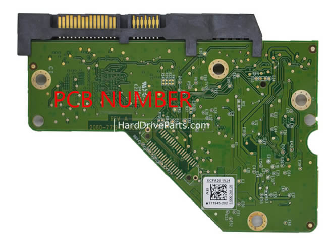 2060-771945-002 Placa Logica Disco Duro WD PCB