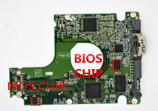 2060-771949-000 Placa Logica Disco Duro WD PCB